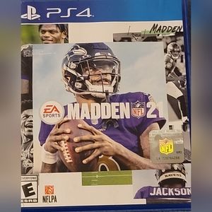 PS4 MADDEN 21